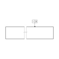 Panel - 8078174284 Trim Glass Shelf Front 491mm [Electrolux Aeg]